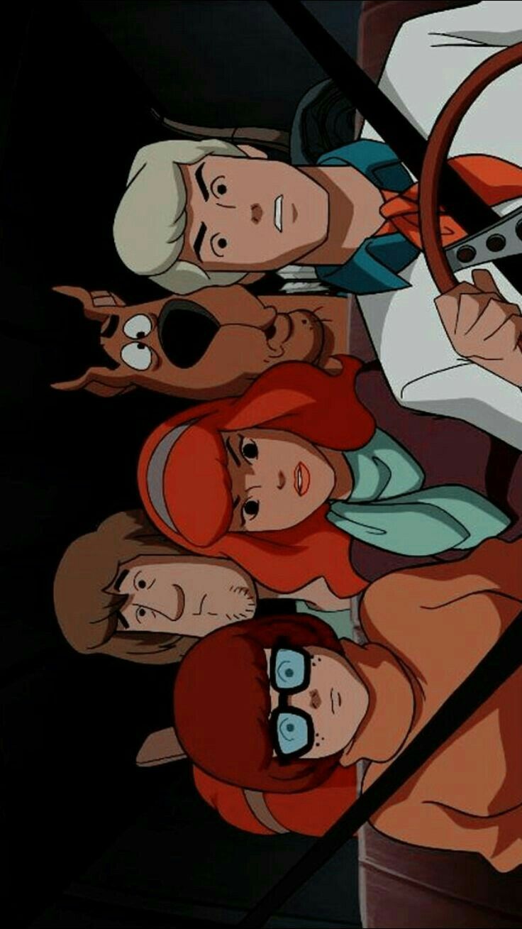 Scooby Doo Wallpaper Aesthetic - HD Wallpaper 