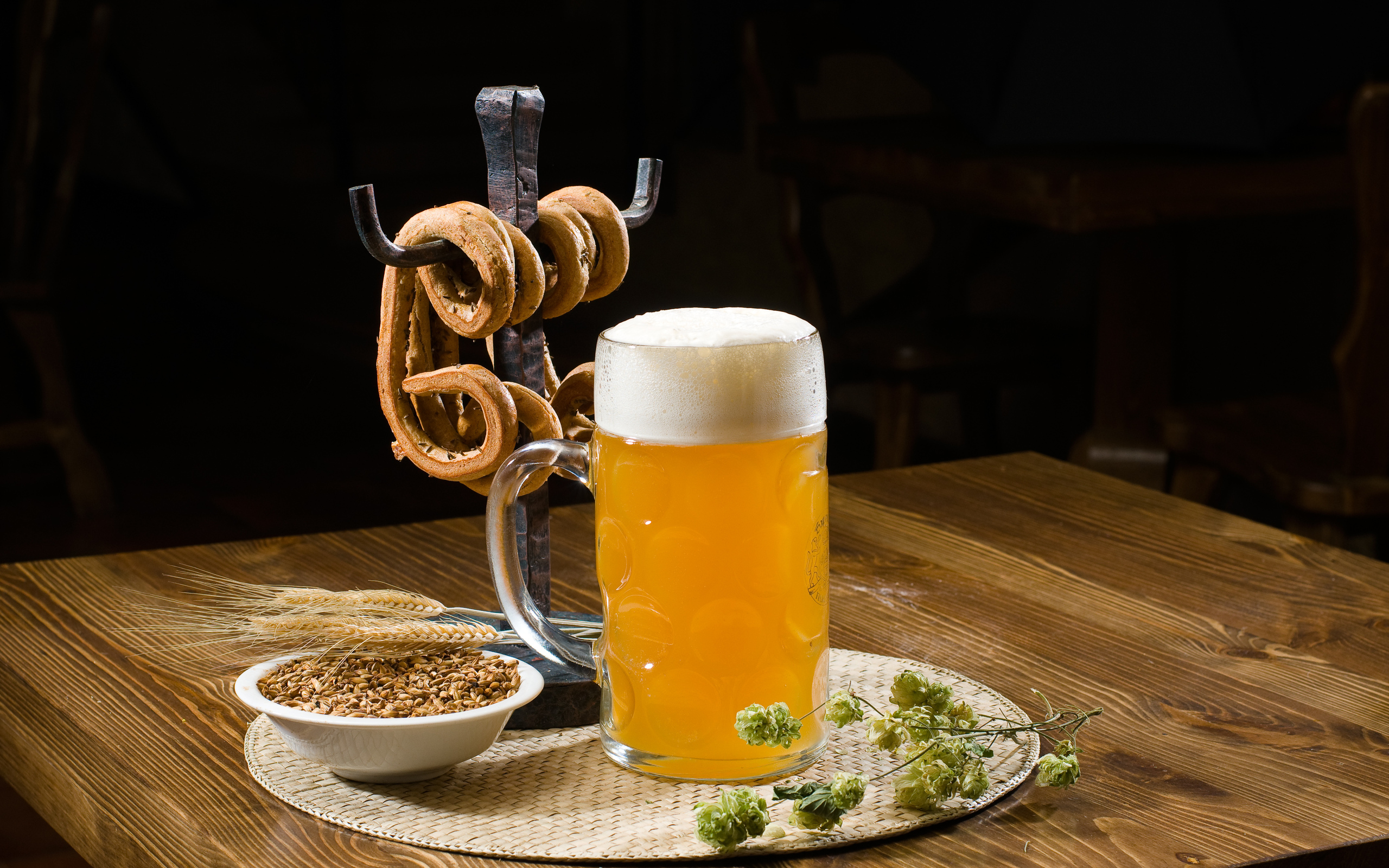 Good Morning With Beer - HD Wallpaper 