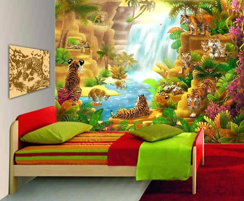 Wall Murals For Kids Playrooms - HD Wallpaper 