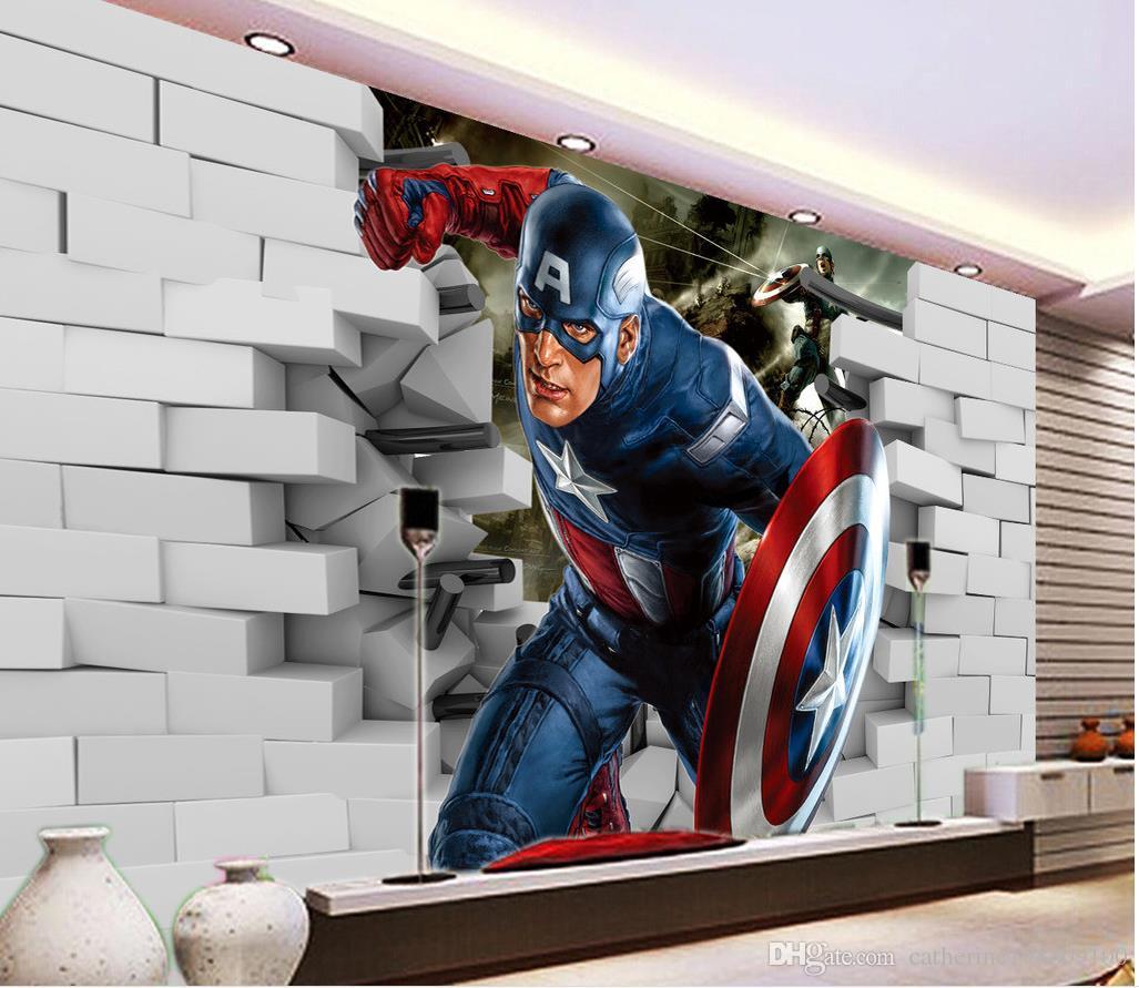 Captain America - HD Wallpaper 