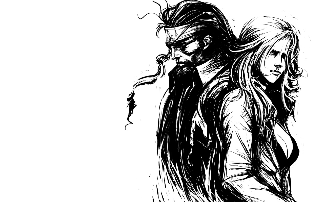 Metal Gear Solid Vertical - HD Wallpaper 