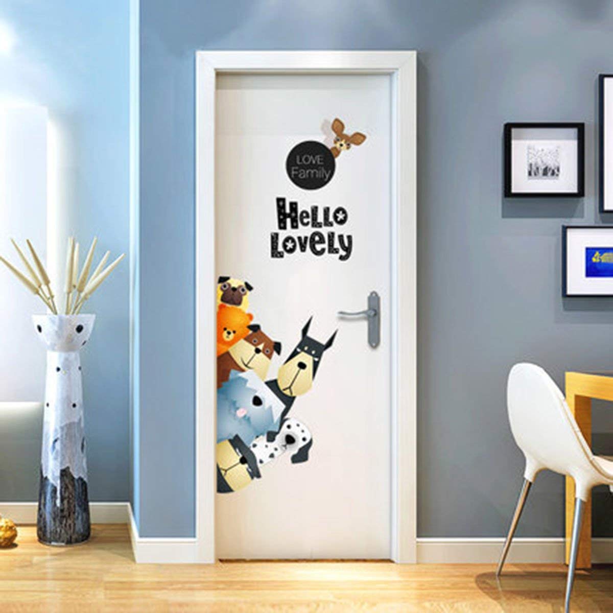 Door Stickers For Bedroom - HD Wallpaper 