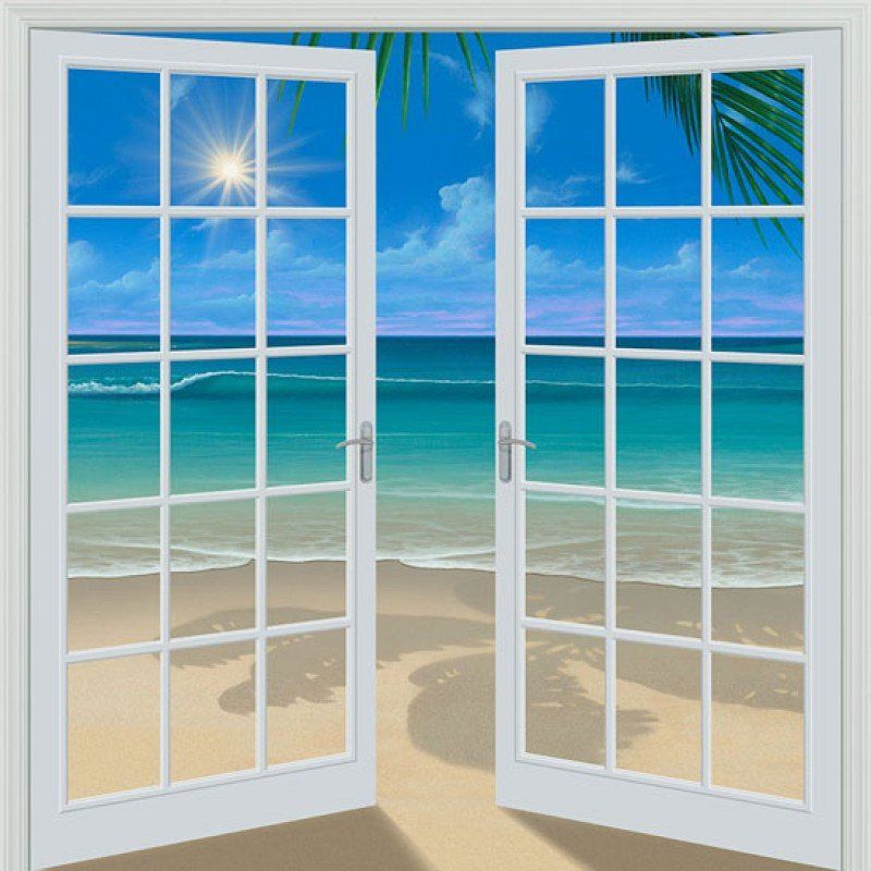Doorway To The Beach - HD Wallpaper 