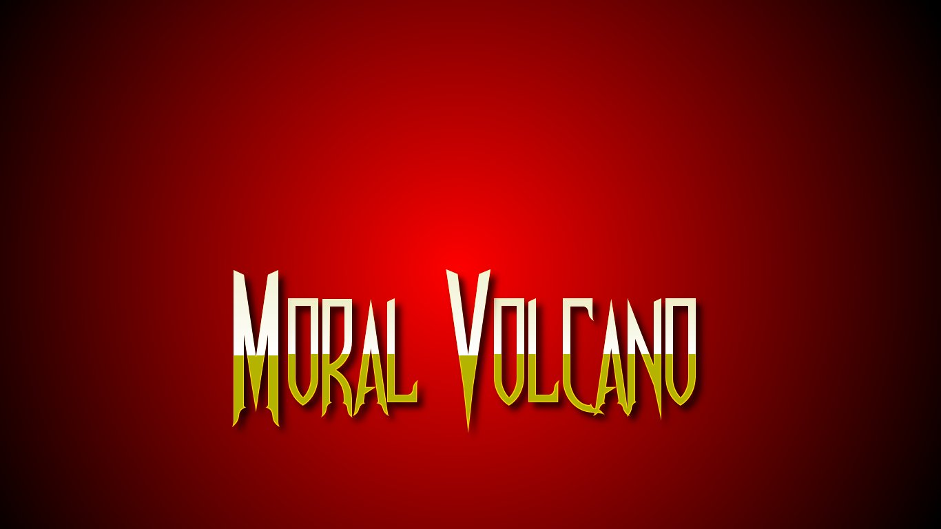 Moral Volcano Wallpaper In Jpeg - Graphic Design - HD Wallpaper 