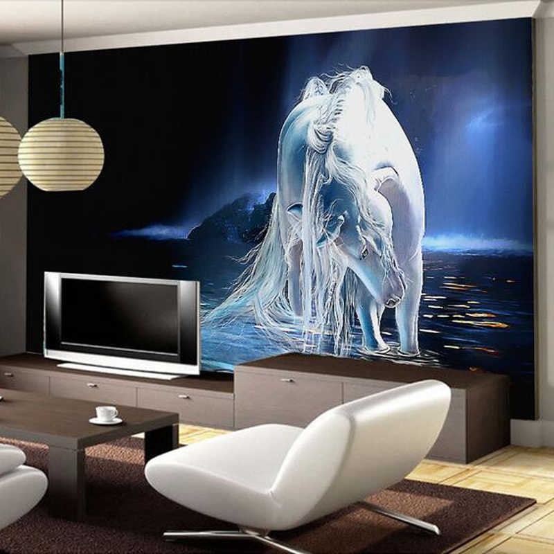 3d Bedroom Wall Paintings - HD Wallpaper 