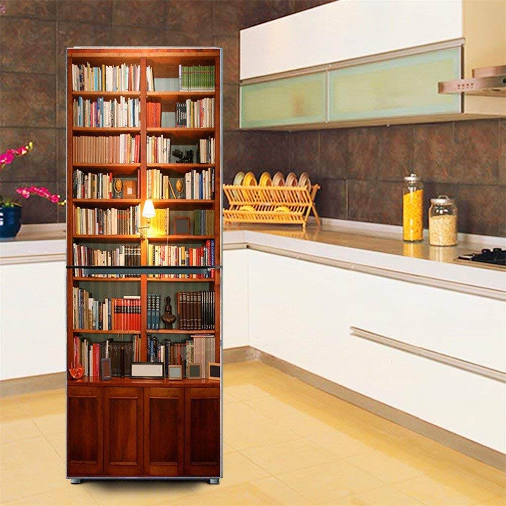 Refrigerator Decal 3d - HD Wallpaper 