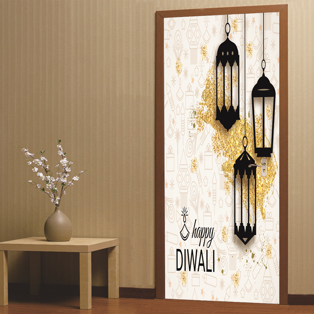 Diwali Wall Diy Decorations - HD Wallpaper 