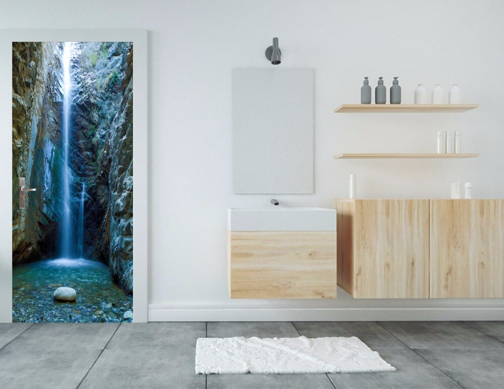 Mermaid Door Mural - HD Wallpaper 