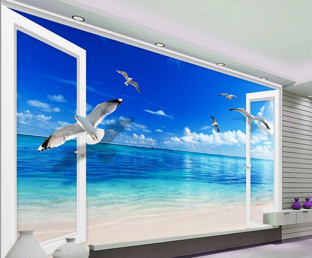 Poster Da Parati Finestra - 1000x829 Wallpaper - teahub.io