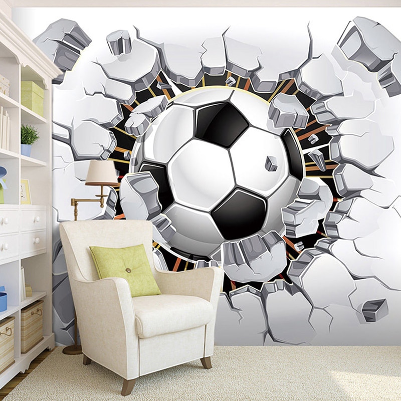 Football Wallpaper For Room - HD Wallpaper 