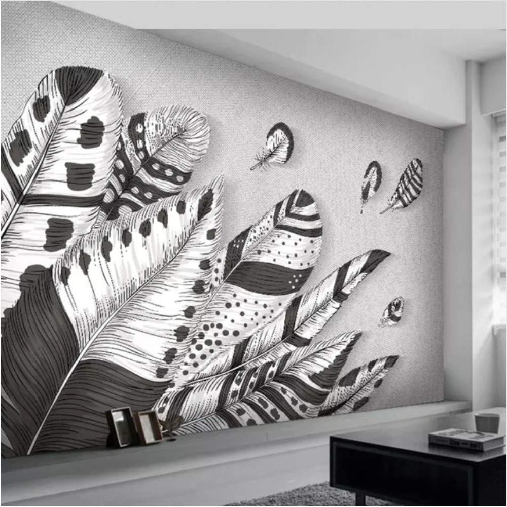 3d Wall Art Black And White - HD Wallpaper 