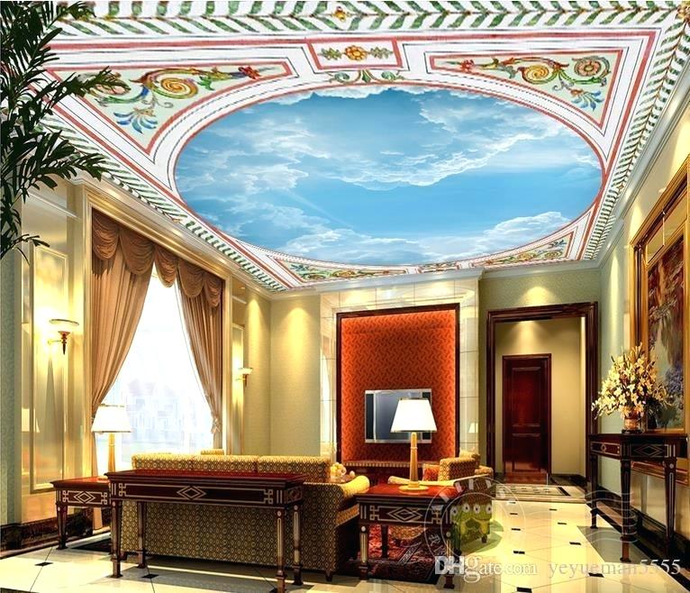 Ceiling Murals Custom Photo Ceiling Murals Wallpaper - Decke Tapete - HD Wallpaper 