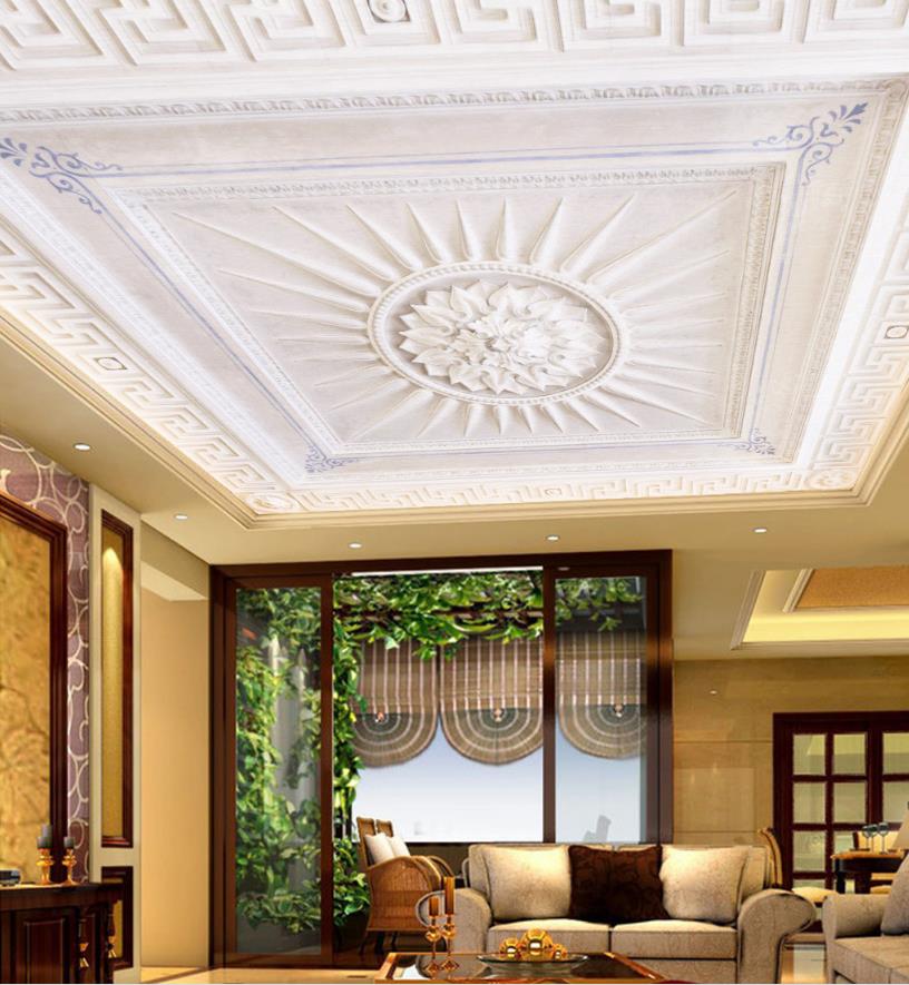 Galaxy Ceiling - HD Wallpaper 