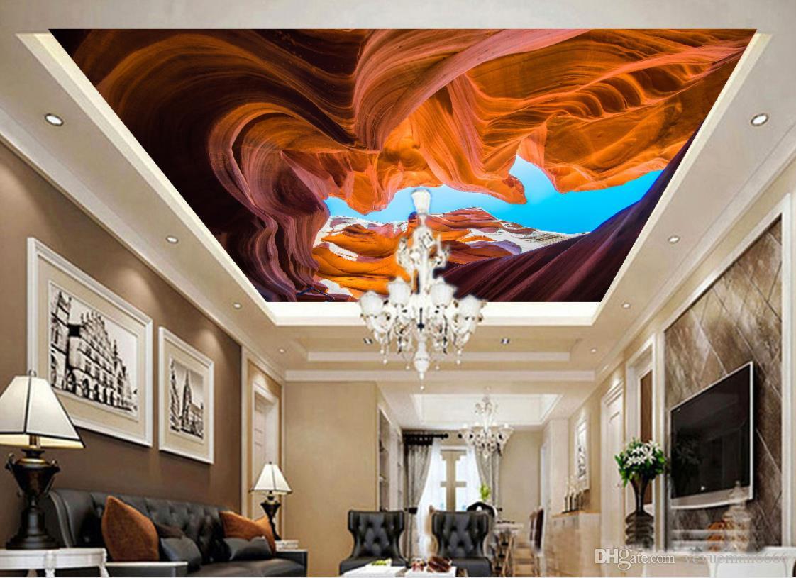 Sound Panels Living Room Ceiling - HD Wallpaper 