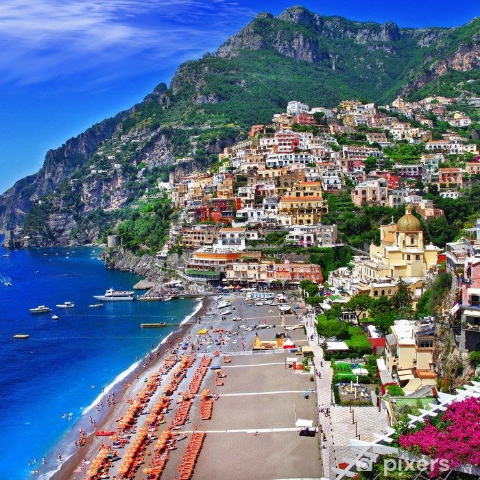Amalfi Coast Naples Italy - HD Wallpaper 