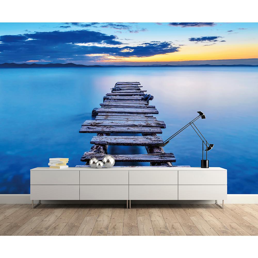 Cuadro Camino Al Mar - HD Wallpaper 