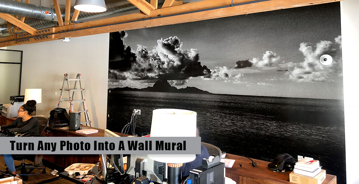 Photograph An Interior Mural - HD Wallpaper 