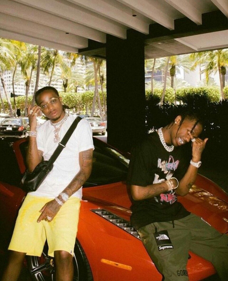 Quavo And Travis Scott - HD Wallpaper 