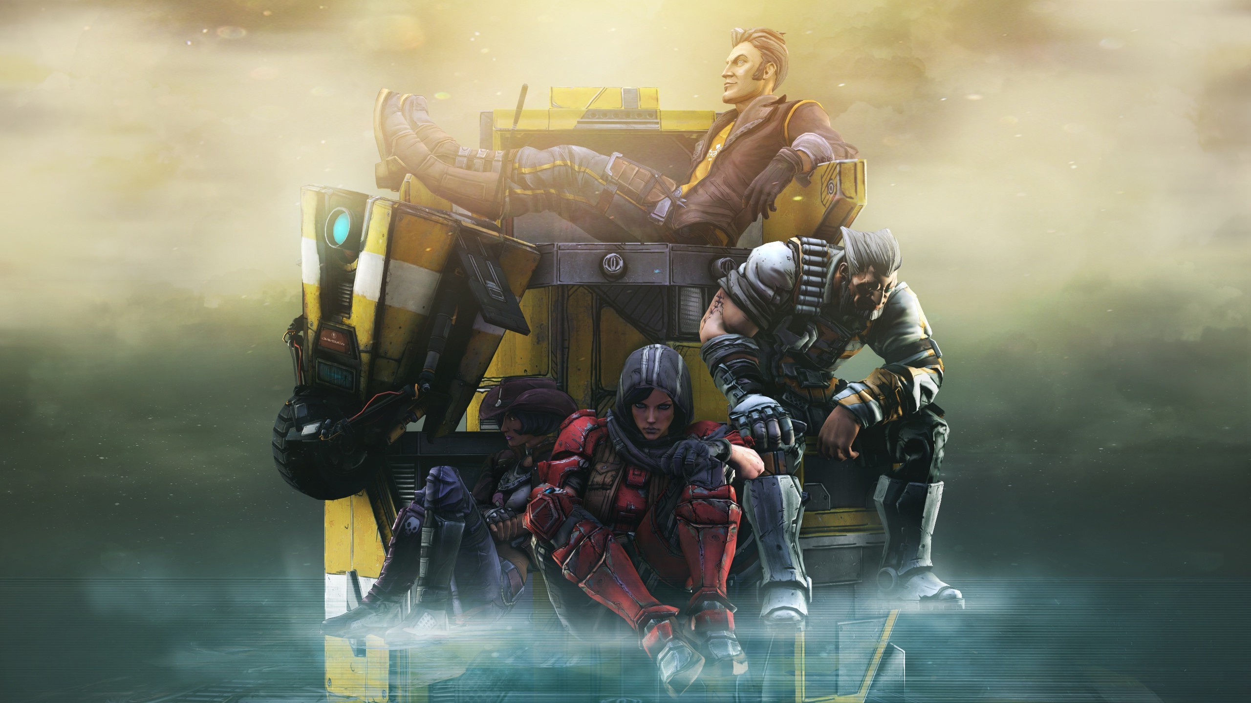 Borderlands Handsome Jack - HD Wallpaper 