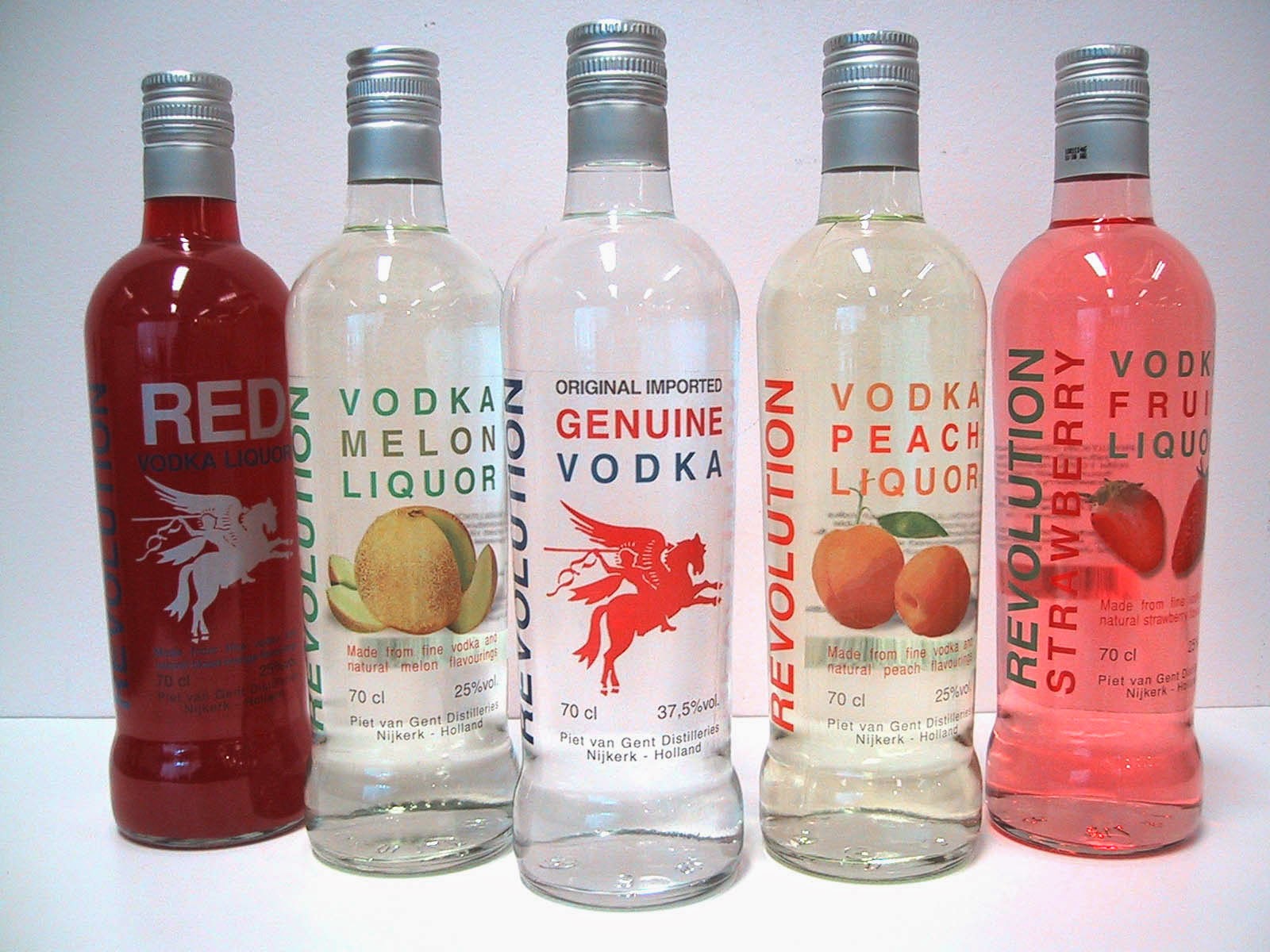 Revolution Vodka - HD Wallpaper 