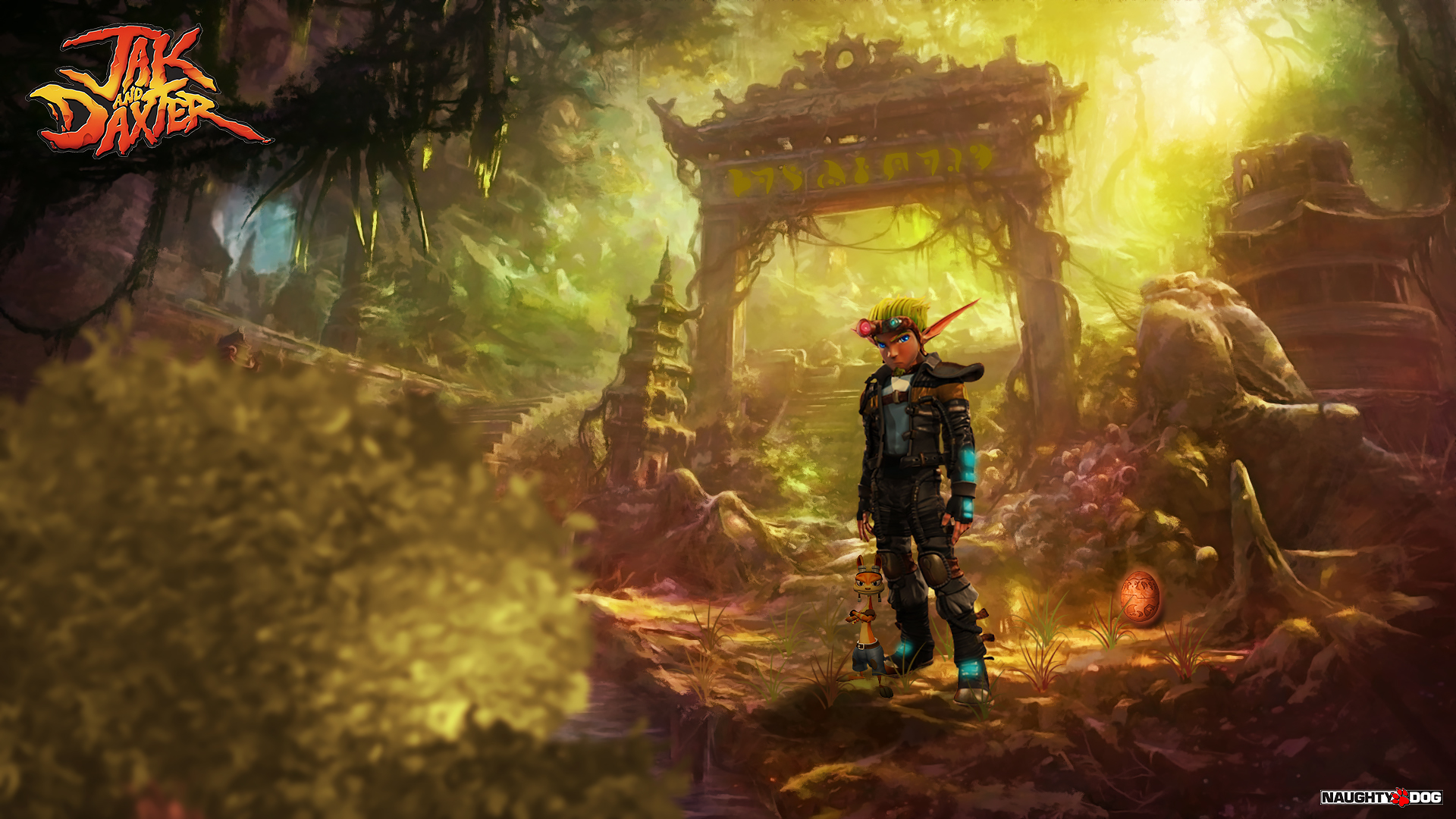 Wallpaper The Jak - HD Wallpaper 