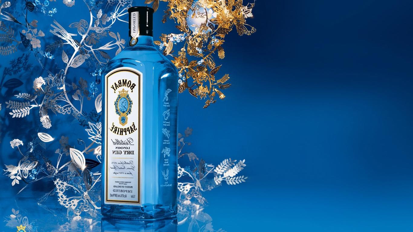 Bombay Sapphire Allure - HD Wallpaper 