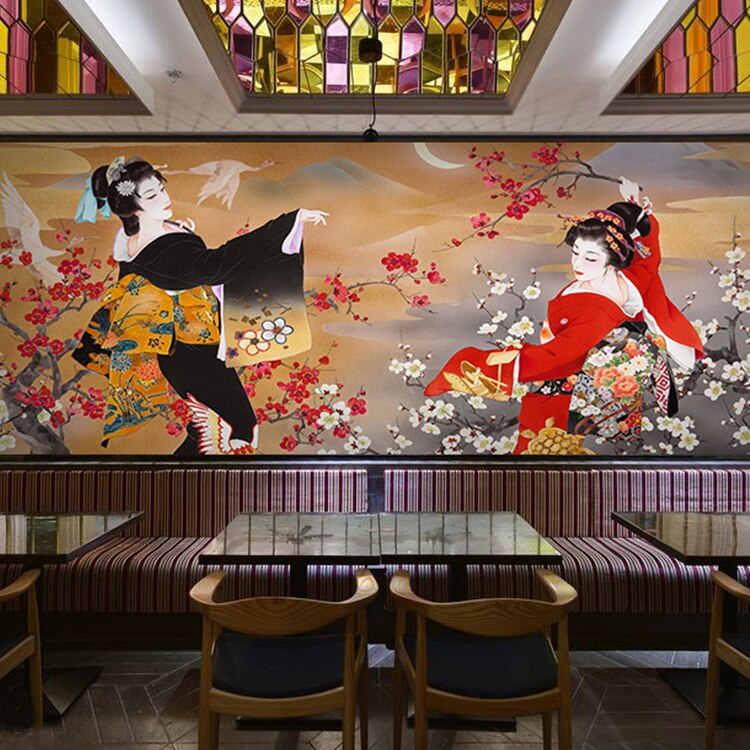 Japanese Restaurant Wall Art - HD Wallpaper 
