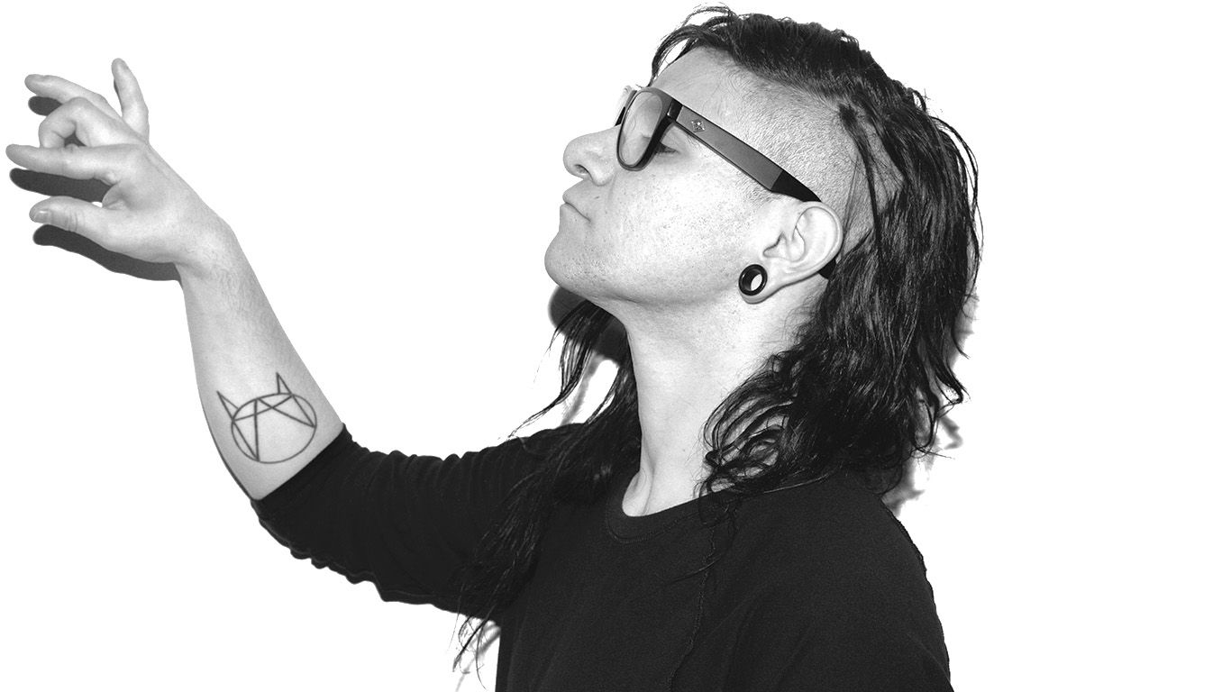 Owsla Skrillex - HD Wallpaper 