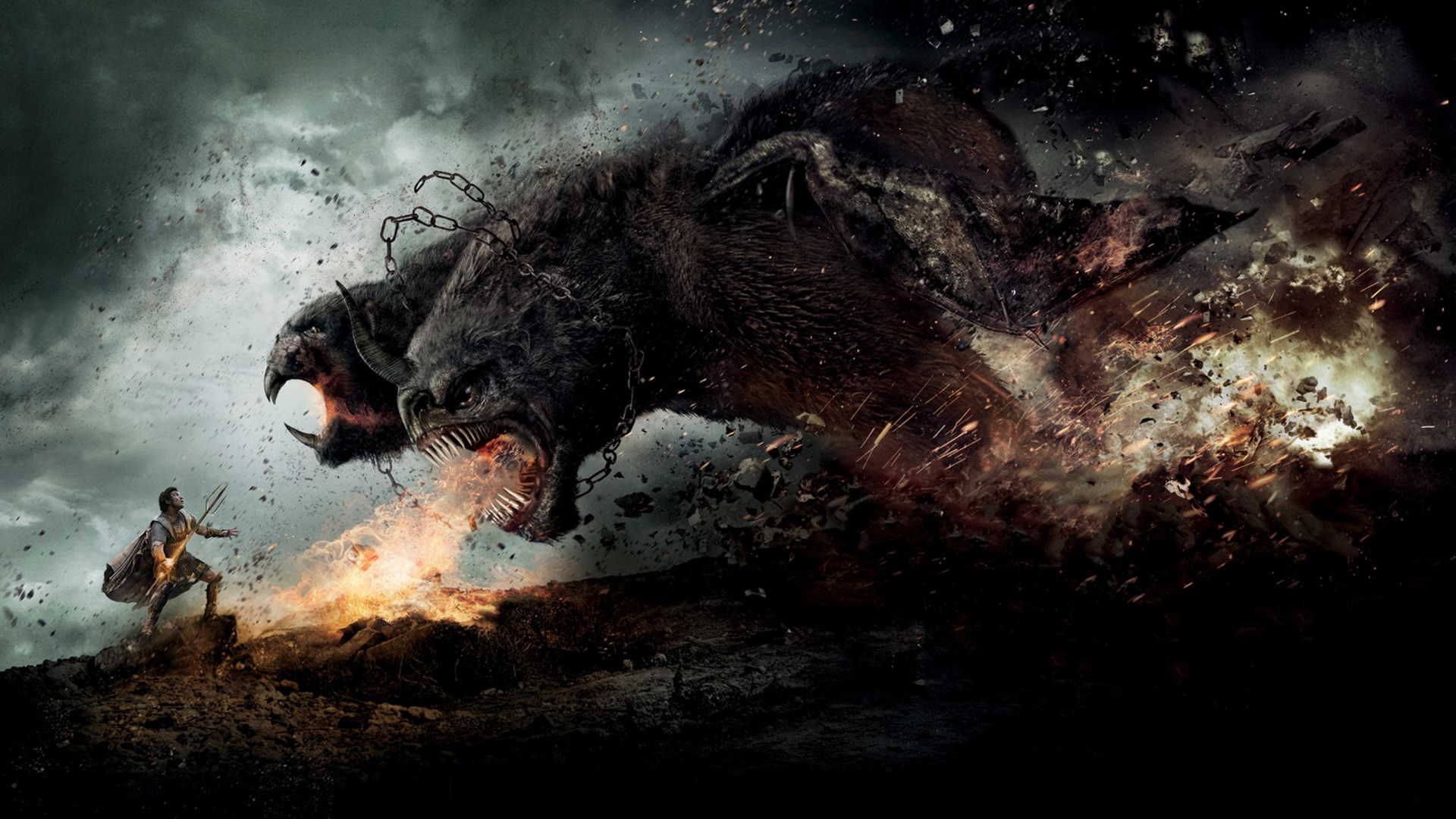 Chimera Wrath Of The Titans - HD Wallpaper 