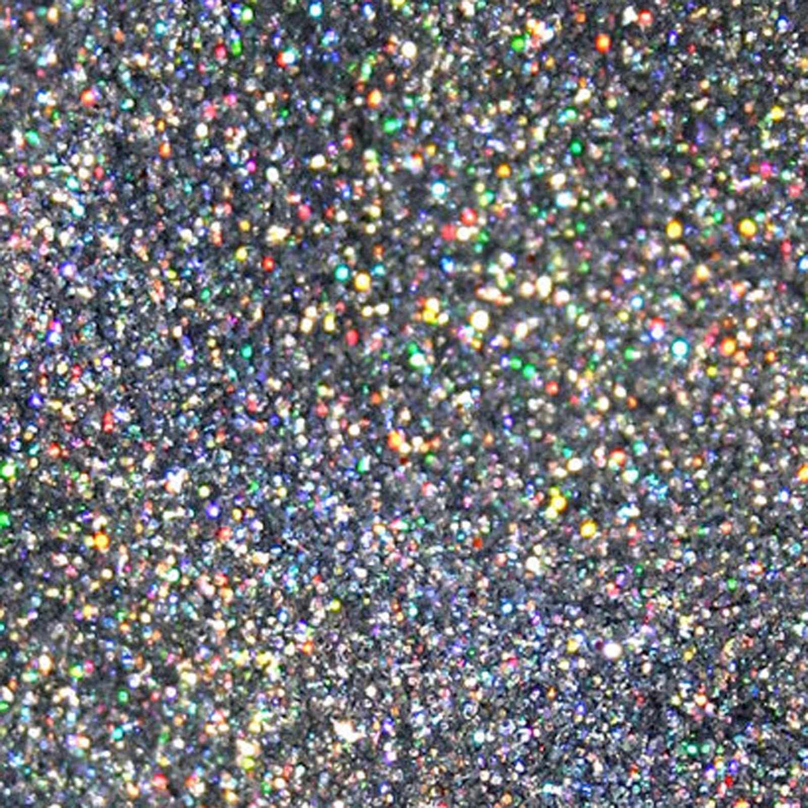 Holographic Silver Glitter Background - HD Wallpaper 