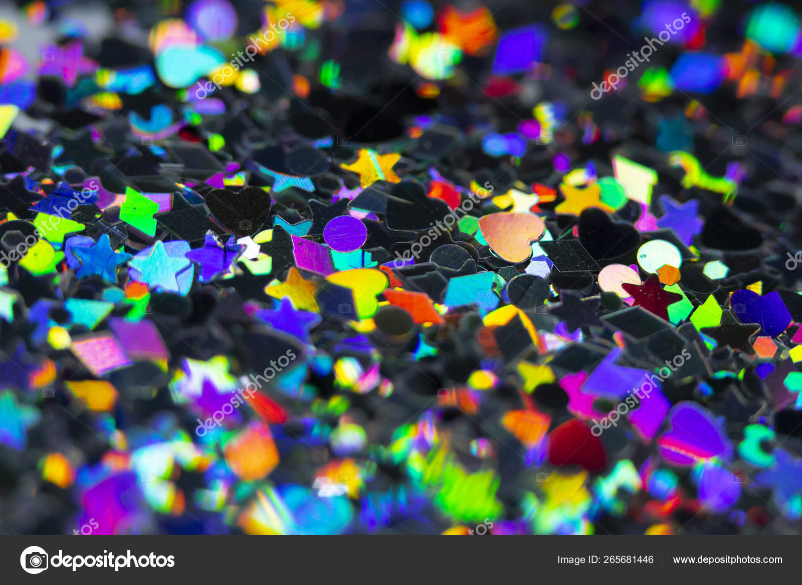 Glitter Holographic Background - HD Wallpaper 