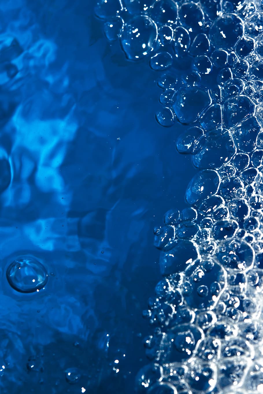 Background, Bath, Blue, Bottle, Bubble, Clean, Clear, - Agua Papel De Parede - HD Wallpaper 