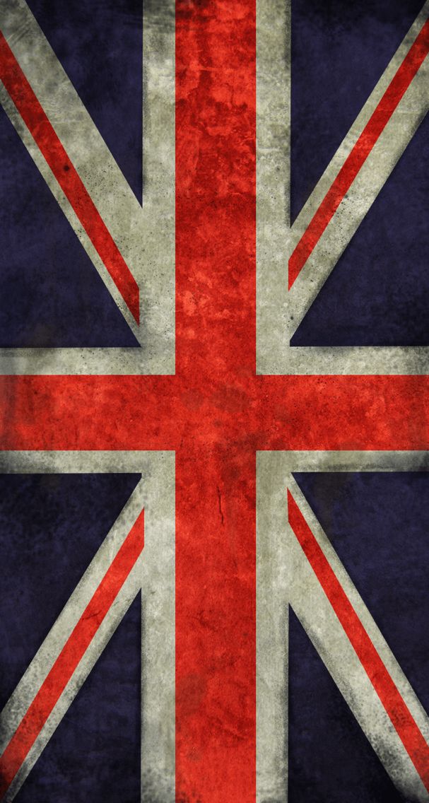 Background Iphone Union Jack Flag - HD Wallpaper 