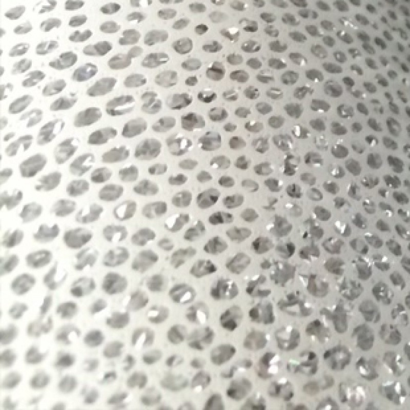 Animal Pattern Wallpaper - Silver Glitter Leopard Print - HD Wallpaper 