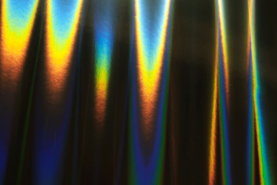 Shadow, Holographic, Texture, Rainbow, Colourful, Abstract, - Holographic Texture - HD Wallpaper 