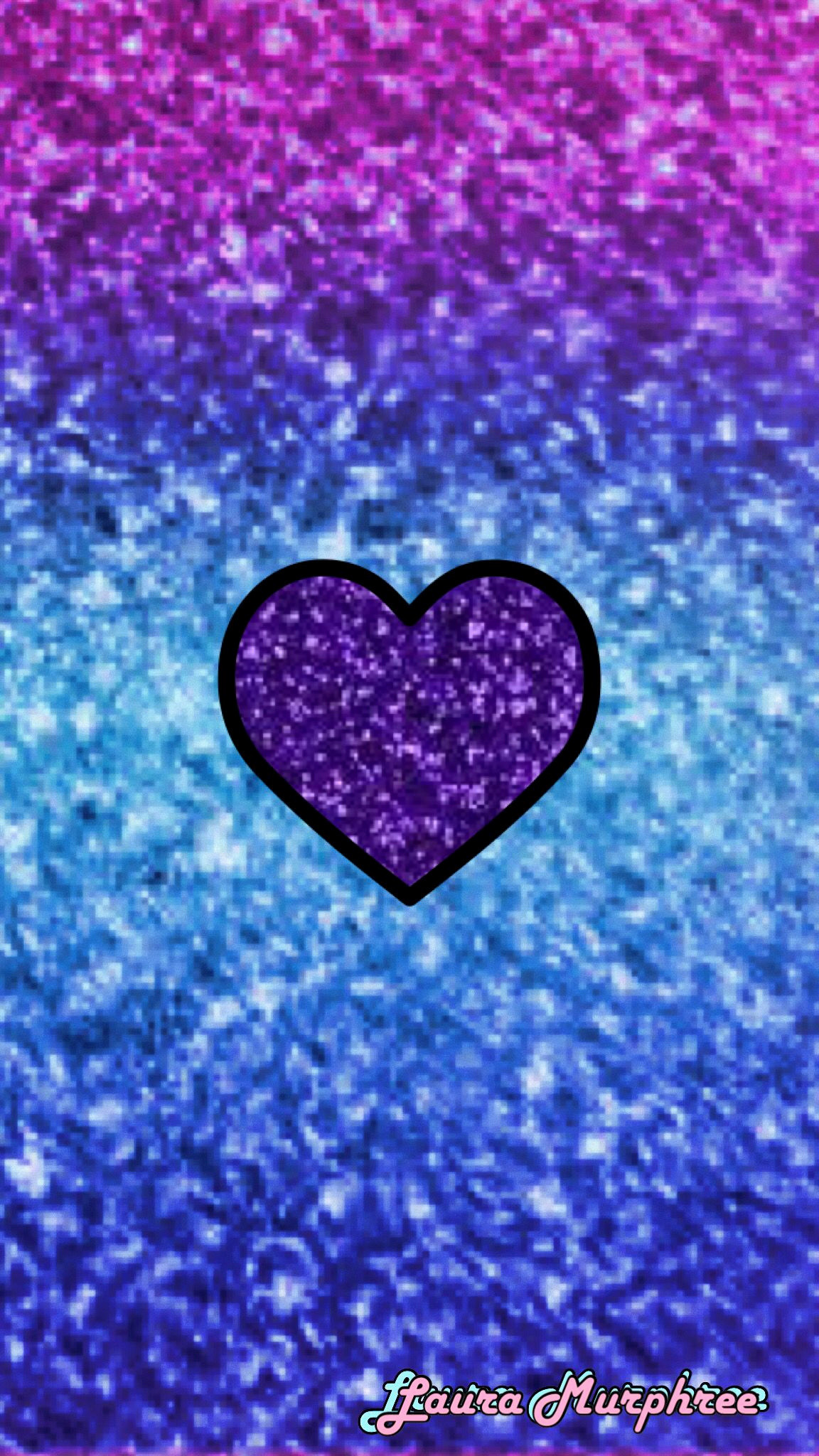 1152x2048, Glitter Wallpapers Unique Glitter Phone - Glitter Wallpaper Blue And Purple - HD Wallpaper 