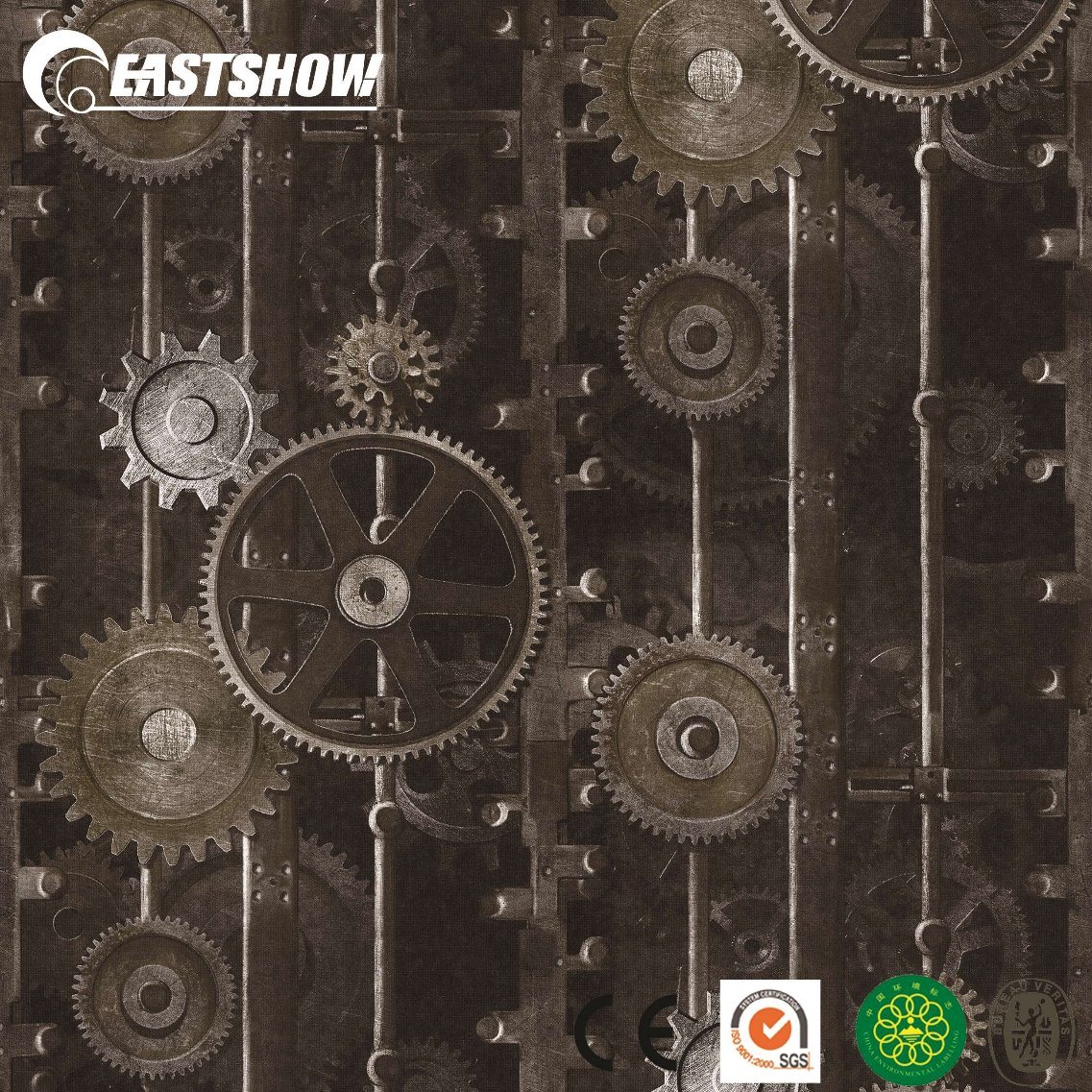 Modern 3d Effect Pattern Pvc Wallpaper For Home Decoration - Wallpaper - HD Wallpaper 