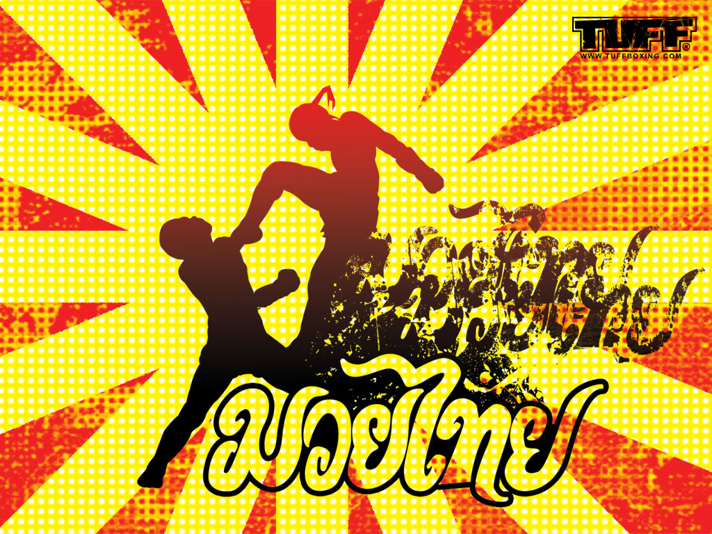 Muay Thai Clip Art - HD Wallpaper 