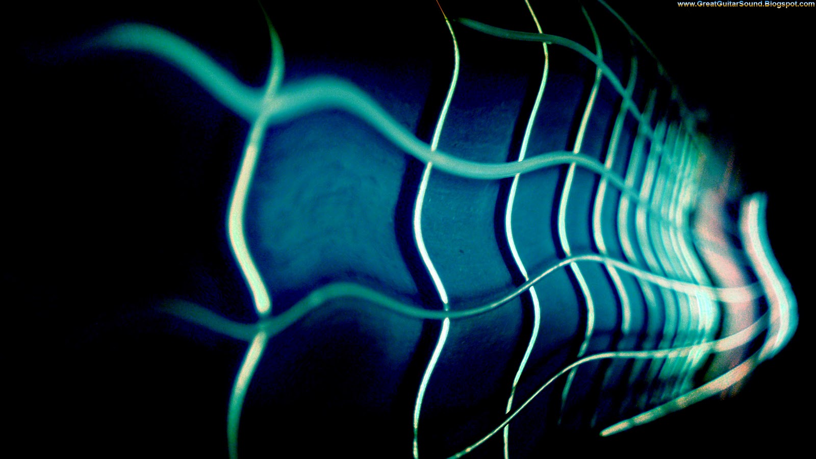 3d Effect Wallpaper For Walls - Guitar - HD Wallpaper 