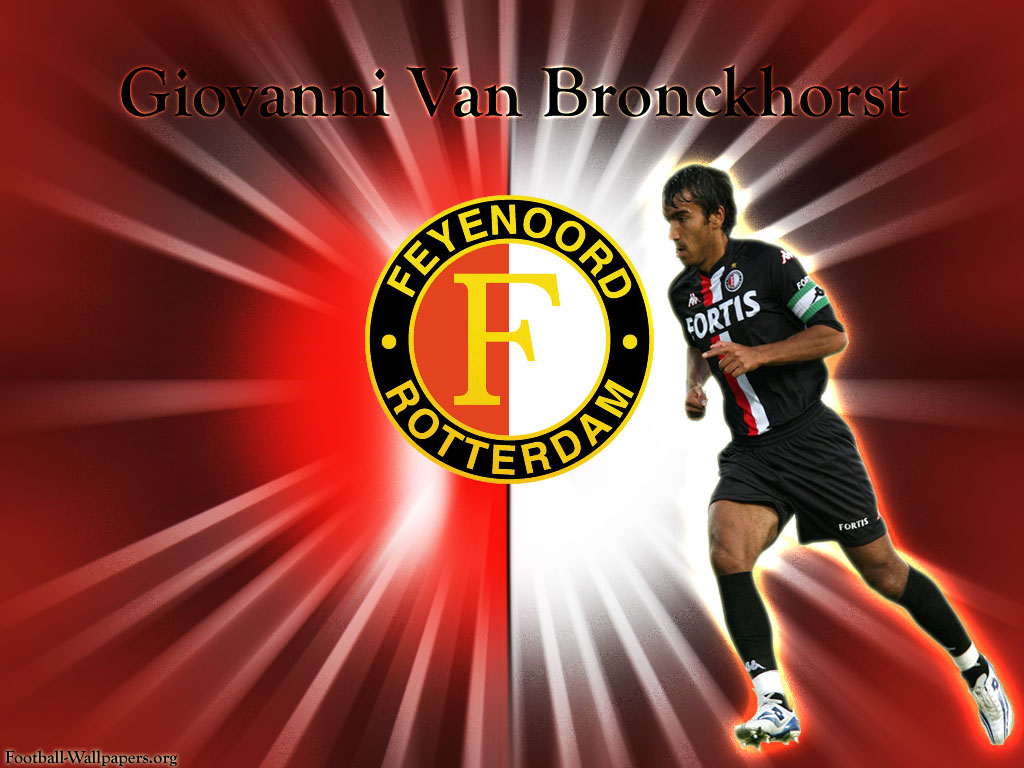 Giovannivanbronckhorst - Feyenoord - HD Wallpaper 