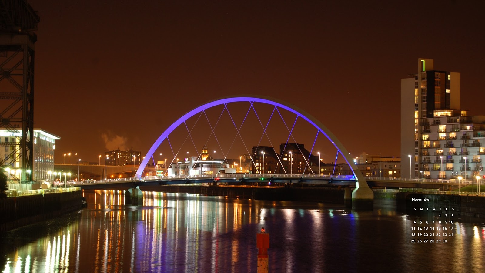 Best 57 Glasgow Wallpaper On Hipwallpaper - Clyde Arc - HD Wallpaper 