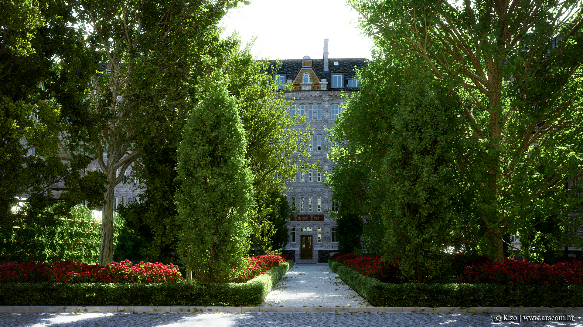 Kizo, 2013, Laubwerk Plants Kit 1 And Freebie, Rendered - Laubwerk Plants Kit 6 - HD Wallpaper 