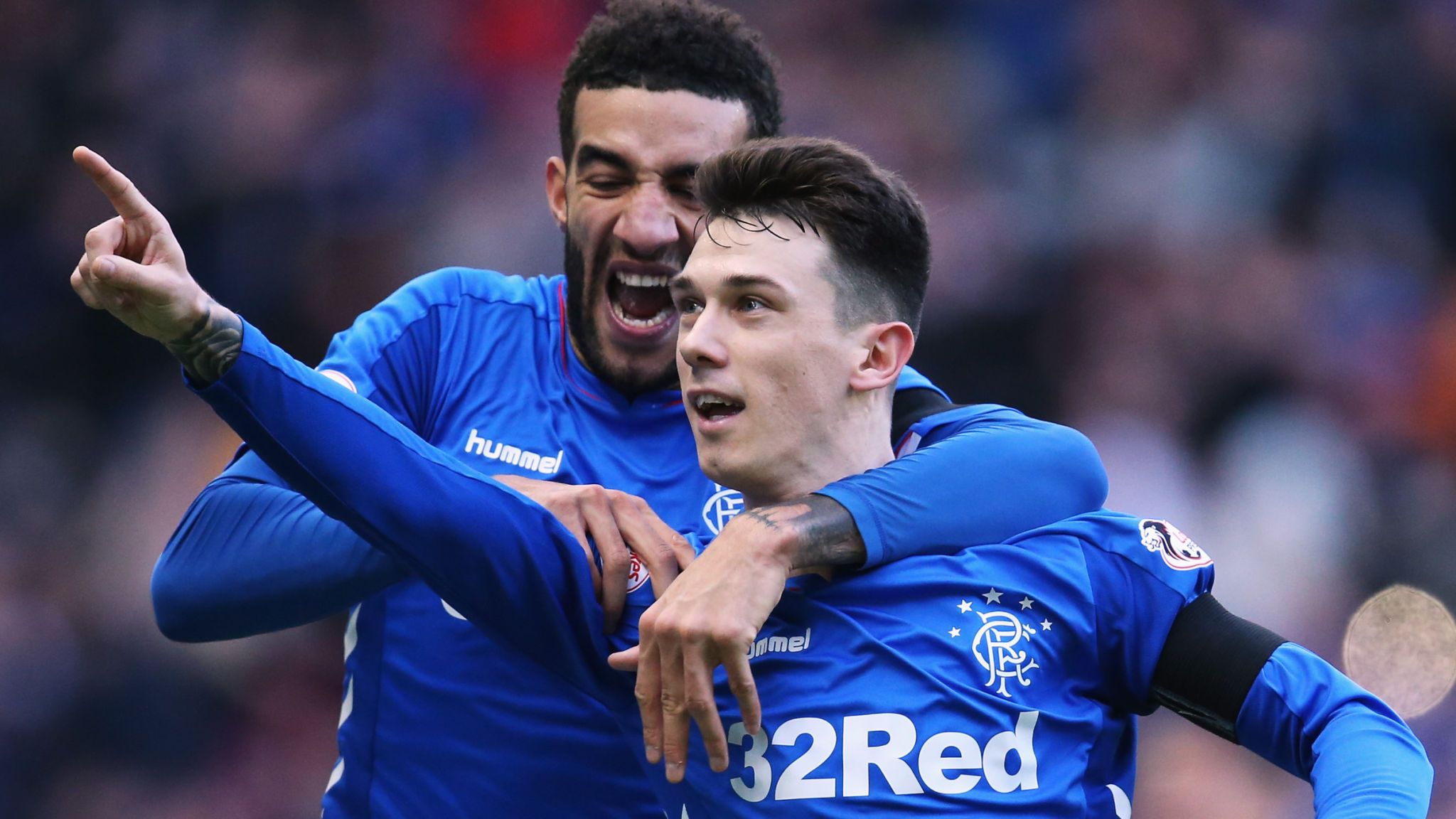 Jack S Goal At Ibrox In December Gave Rangers Their - Rangers V Celtic Today - HD Wallpaper 