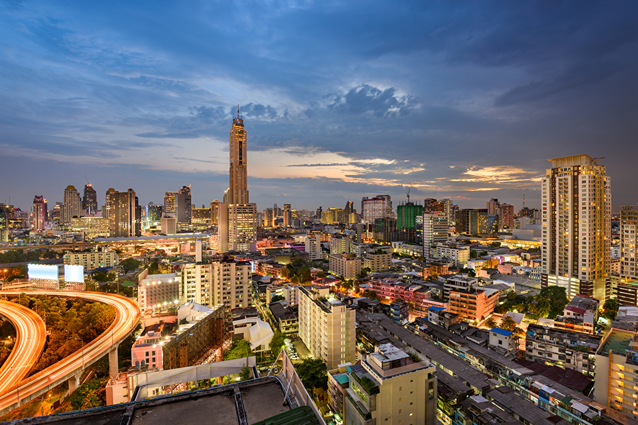 Bangkok View - HD Wallpaper 