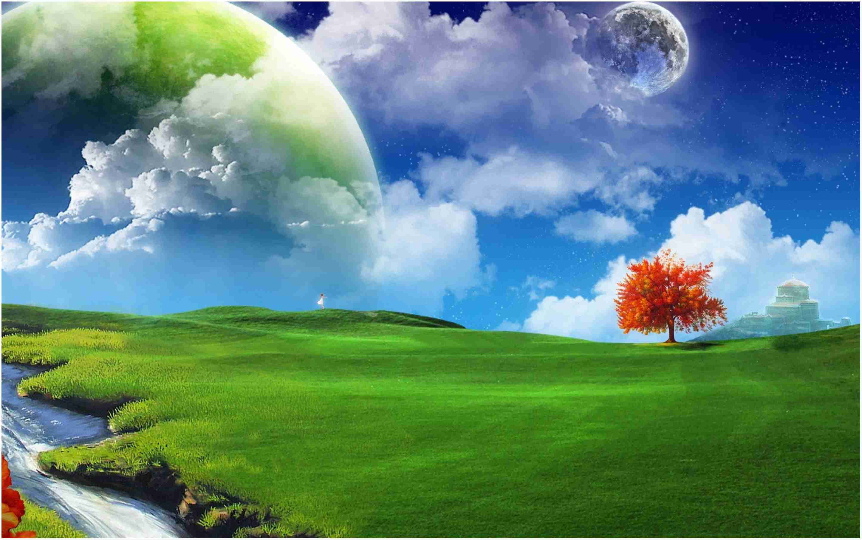 Hd 3d Nature Wallpapers For Laptop - 1920x1200 Wallpaper 