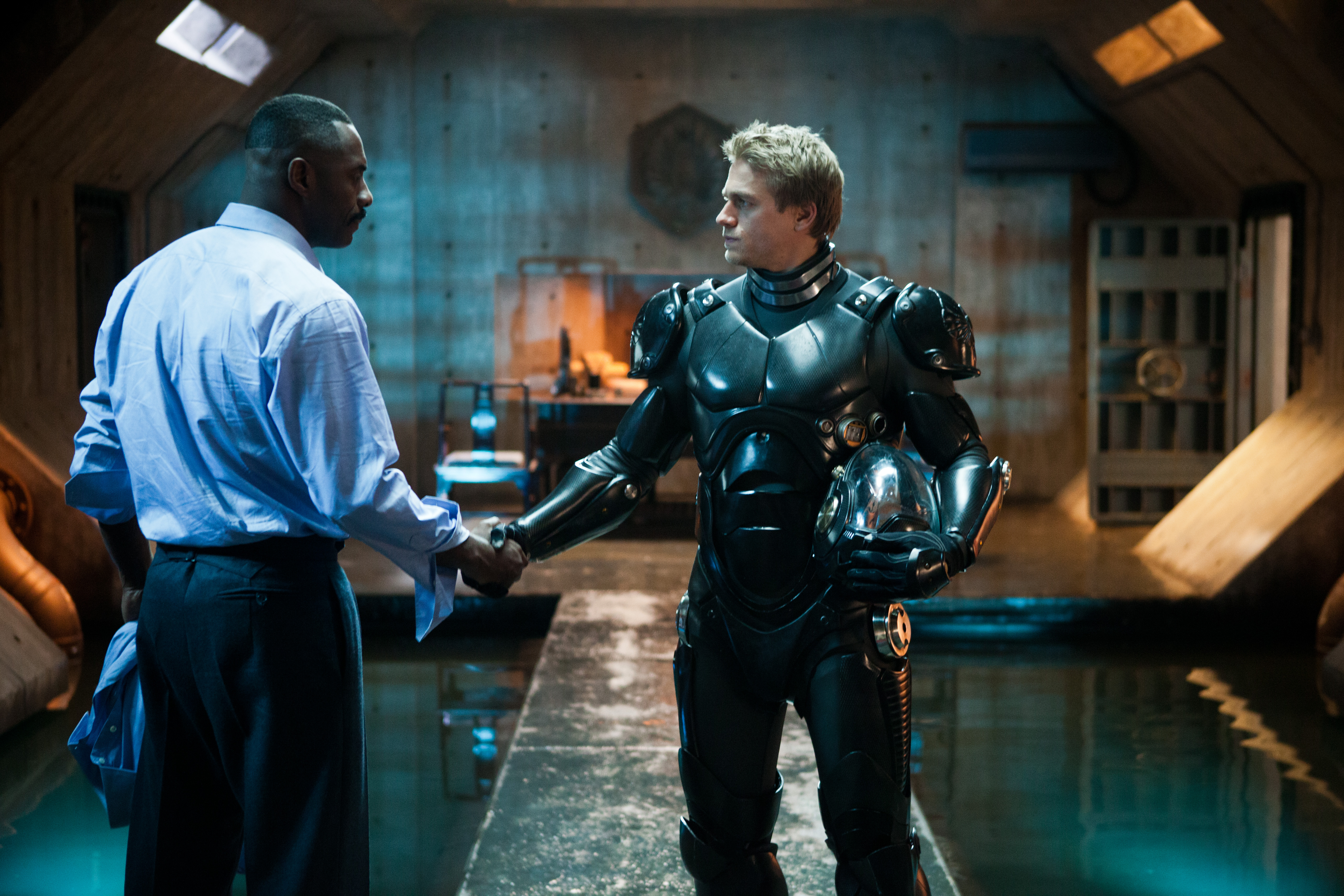 Raleigh Becket Pacific Rim 2 - HD Wallpaper 