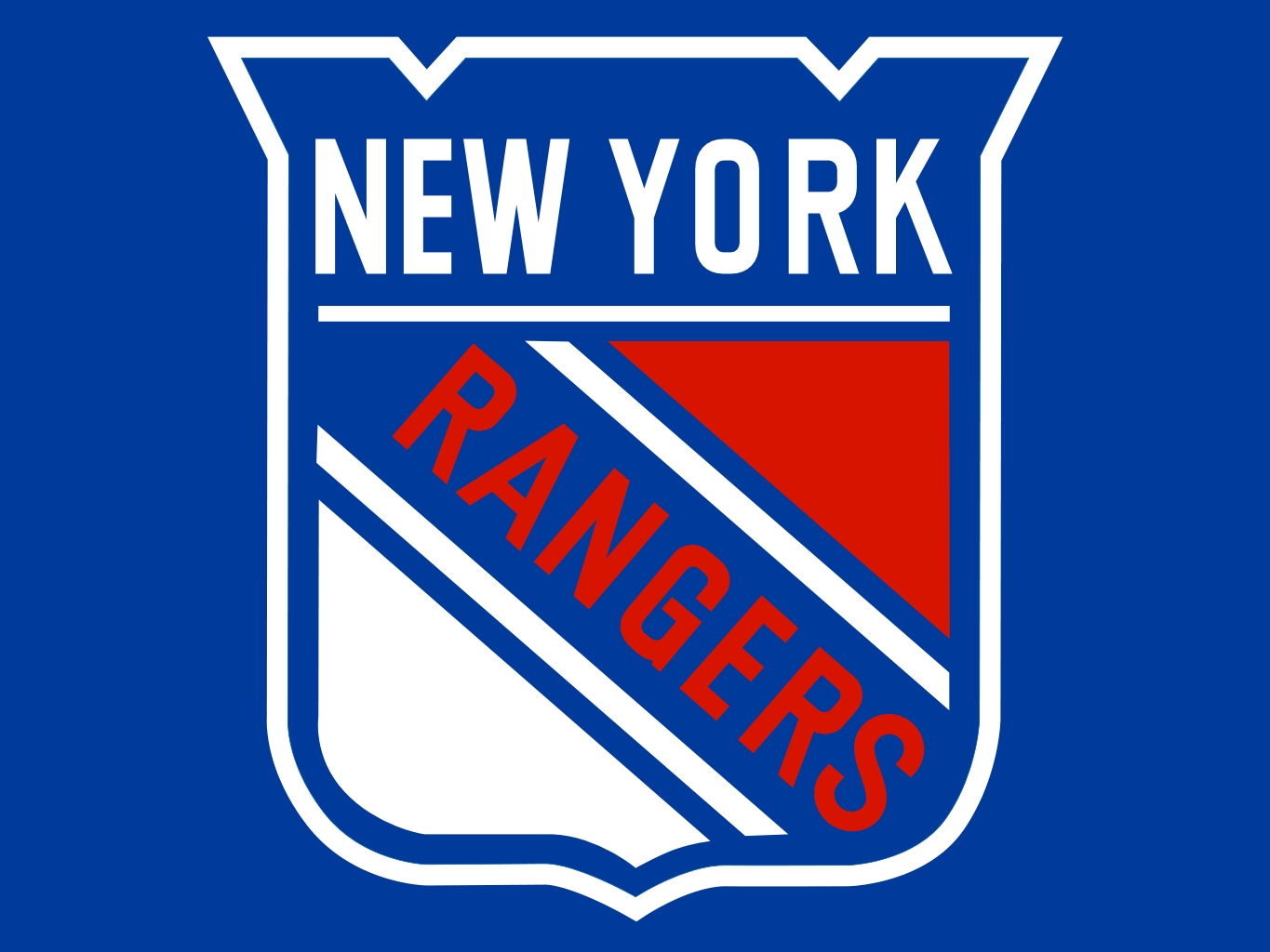 New York Rangers Logo - HD Wallpaper 