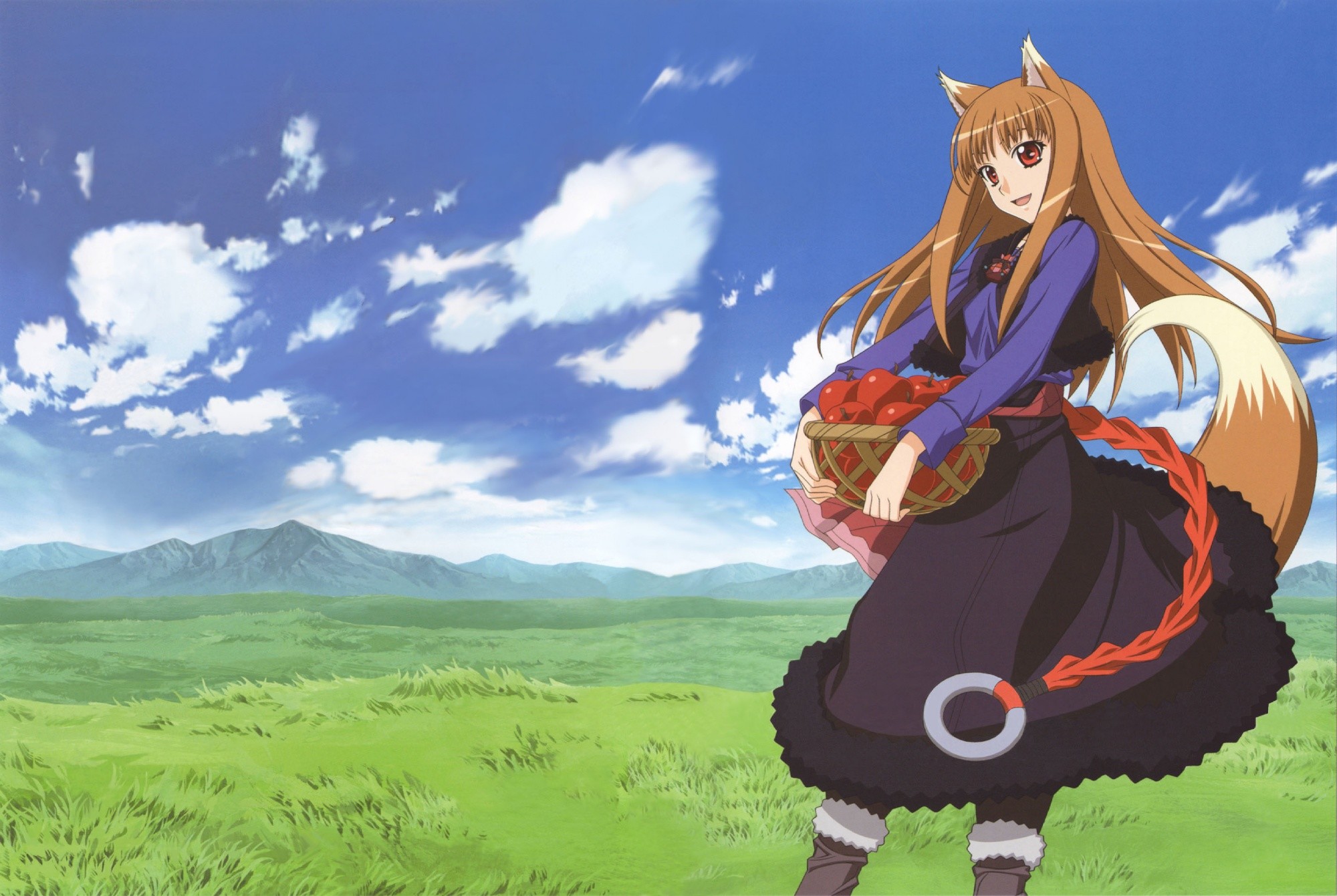 Hd Wallpaper - Spice And Wolf - HD Wallpaper 