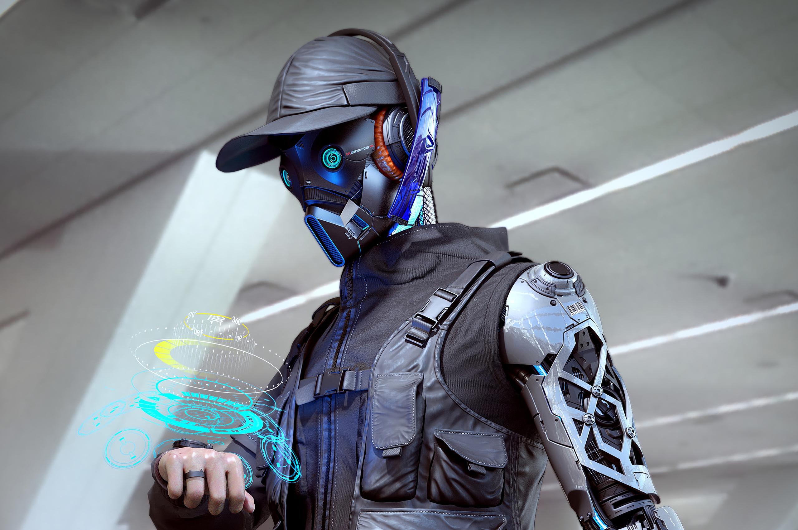 Robot - HD Wallpaper 