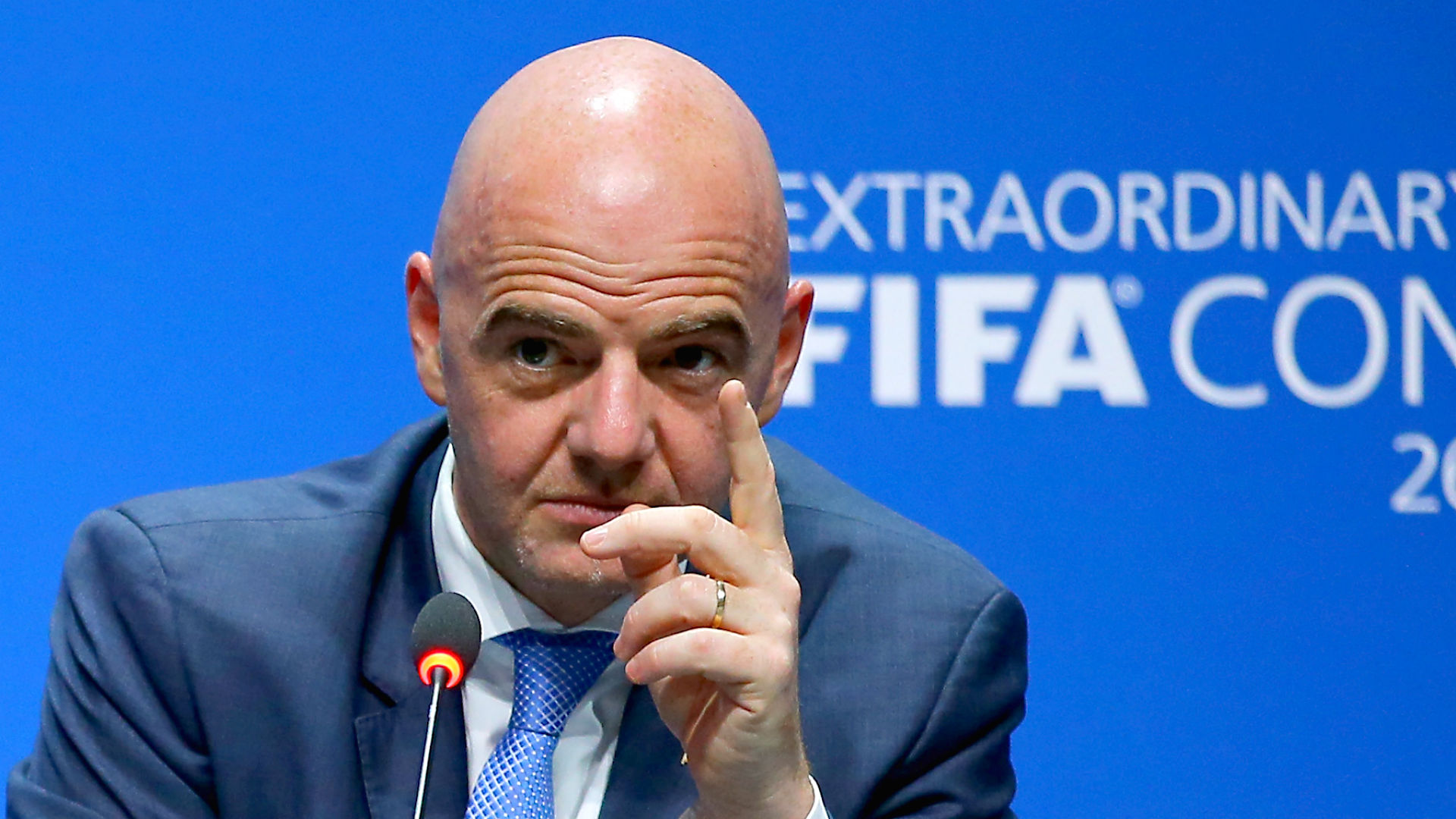 Fifa President Gianni Infantino - HD Wallpaper 